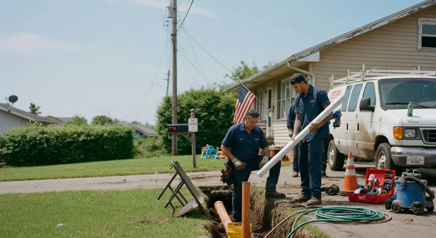 Sewer Line Inspection in Eastland, TX